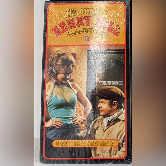 Other - Benny Hill Video Revue VHS Time Life HBO Vintage British Comedy Tape